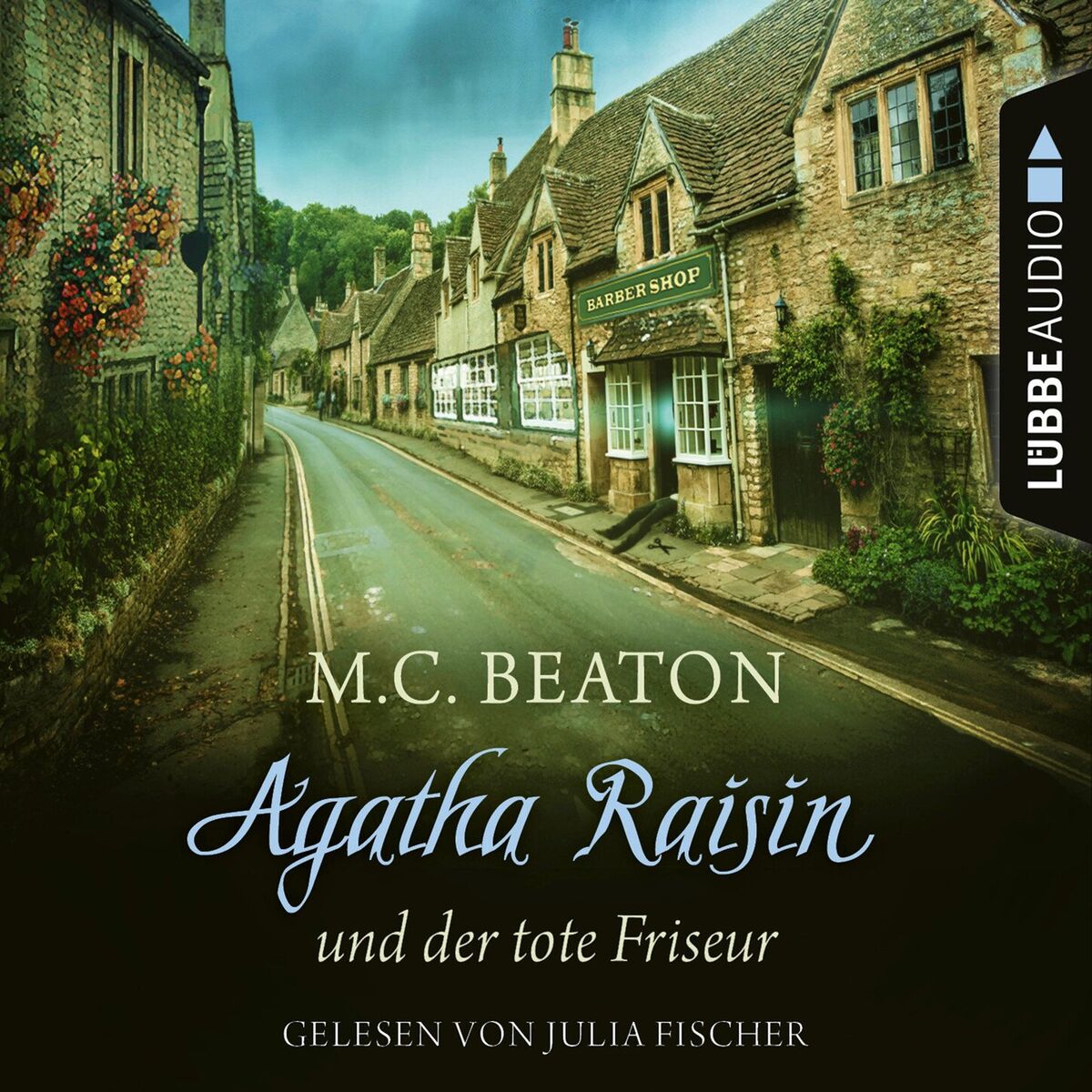 Album cover of Kapitel 1 - Agatha Raisin und der tote Friseur - Agatha Raisin, Teil 8