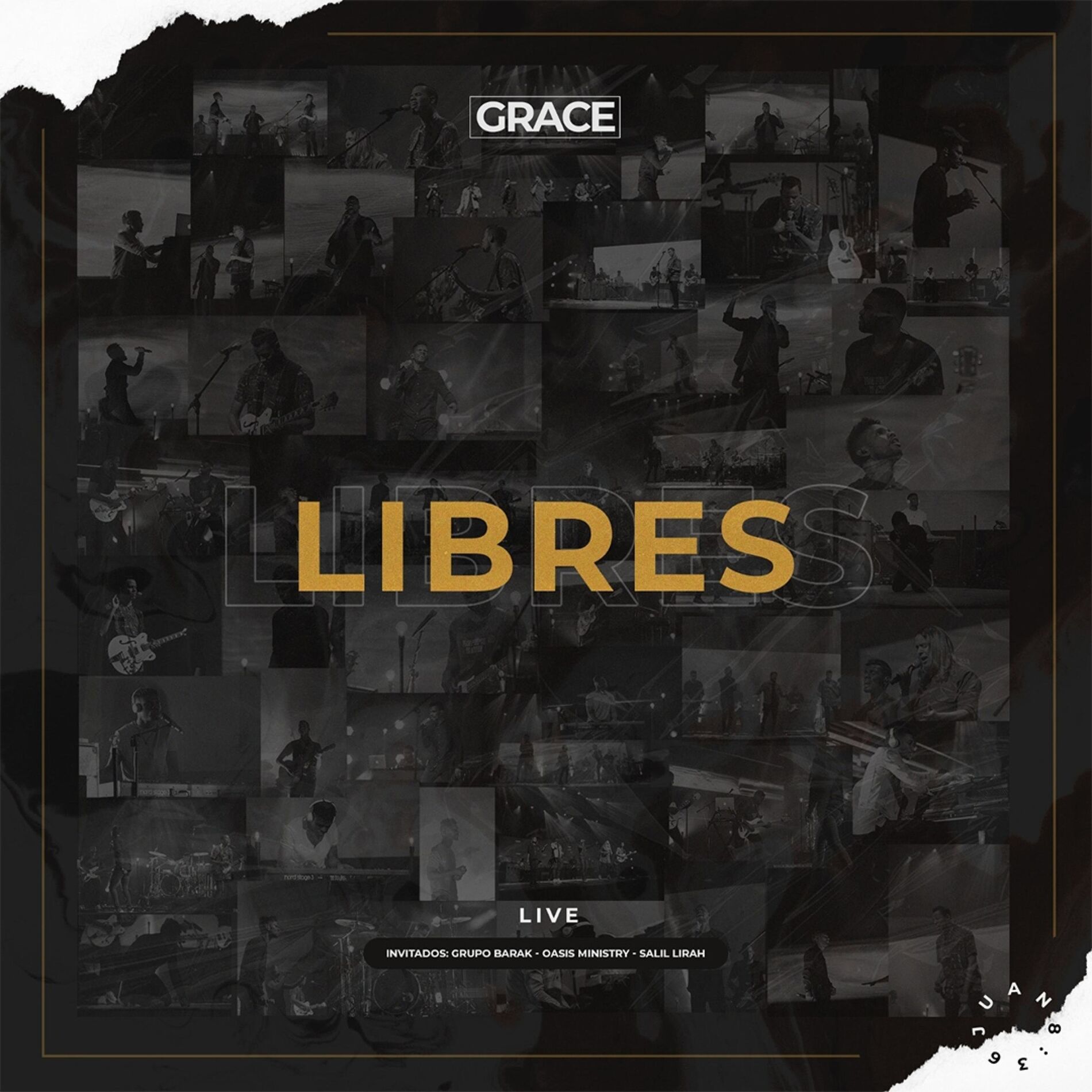 Album cover of Los Brazos De Papá (feat. Oasis Ministry) (Live)