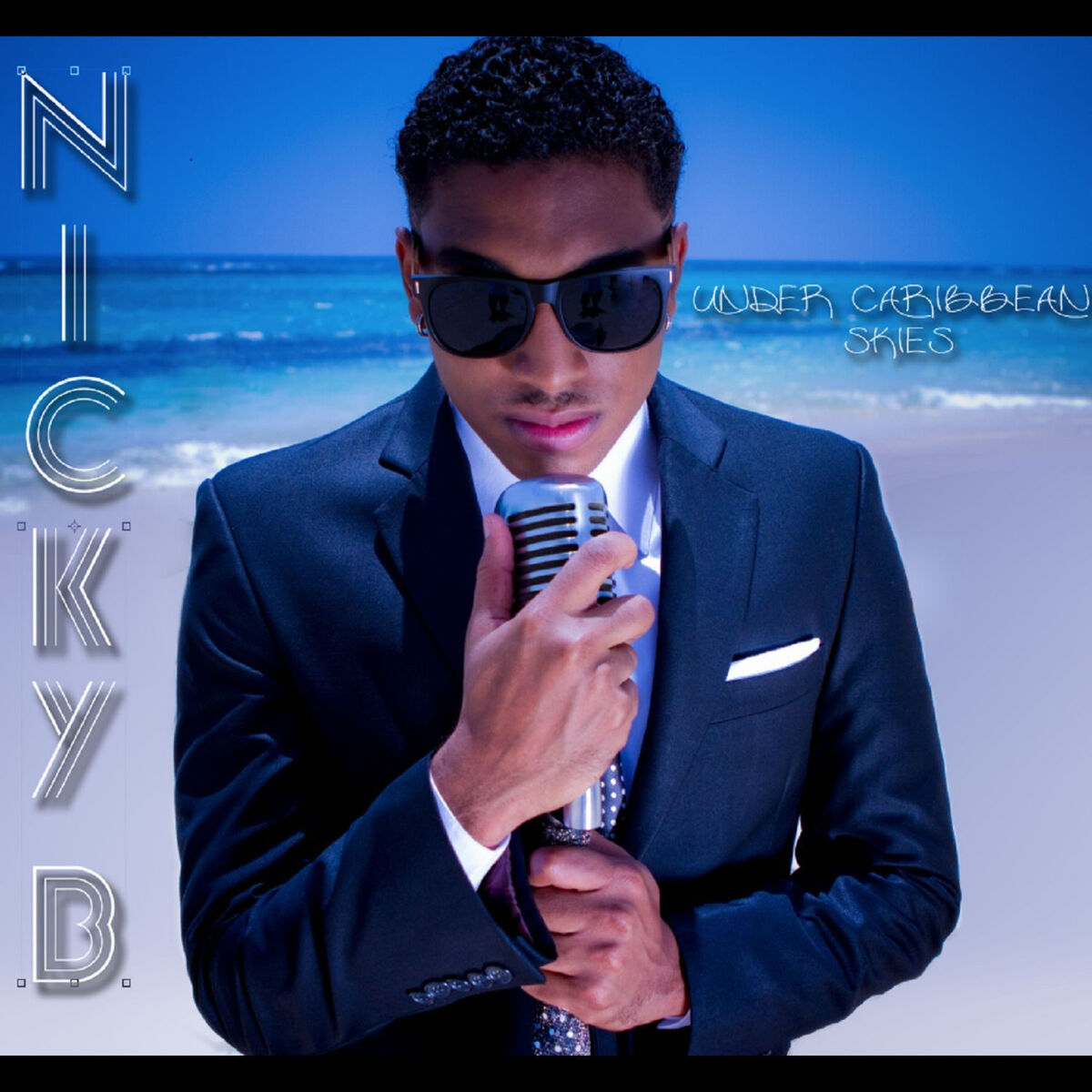 Album cover of Under Caribbean Skies