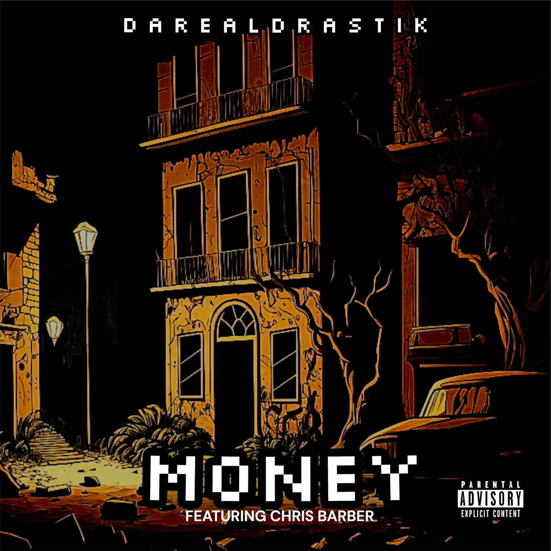 Album cover of MONEY (feat. Chris Barber)