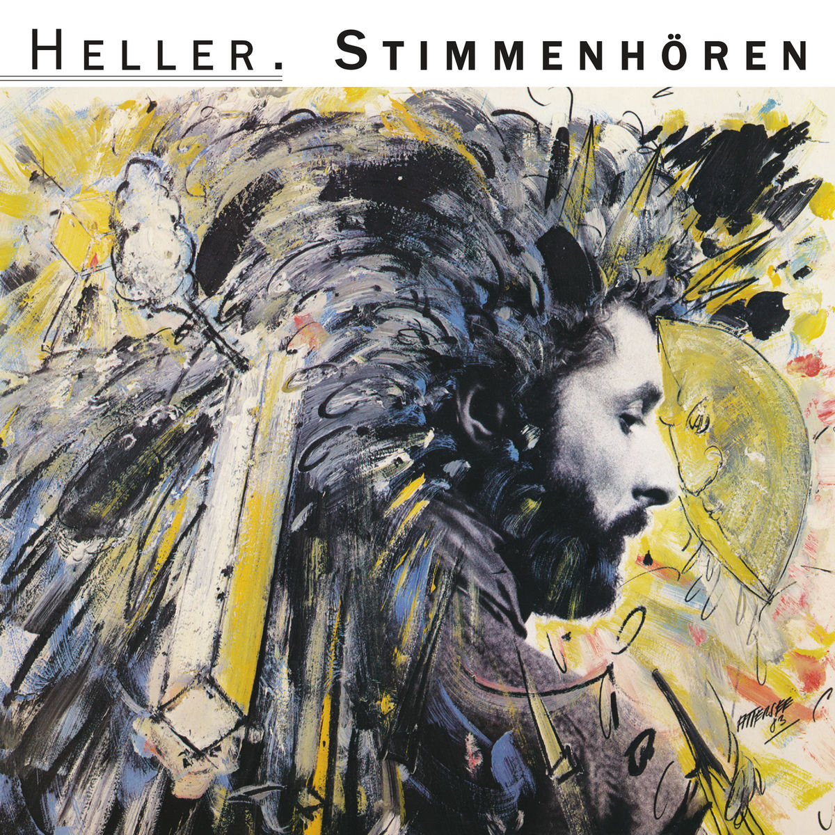 Album cover of Stimmenhören