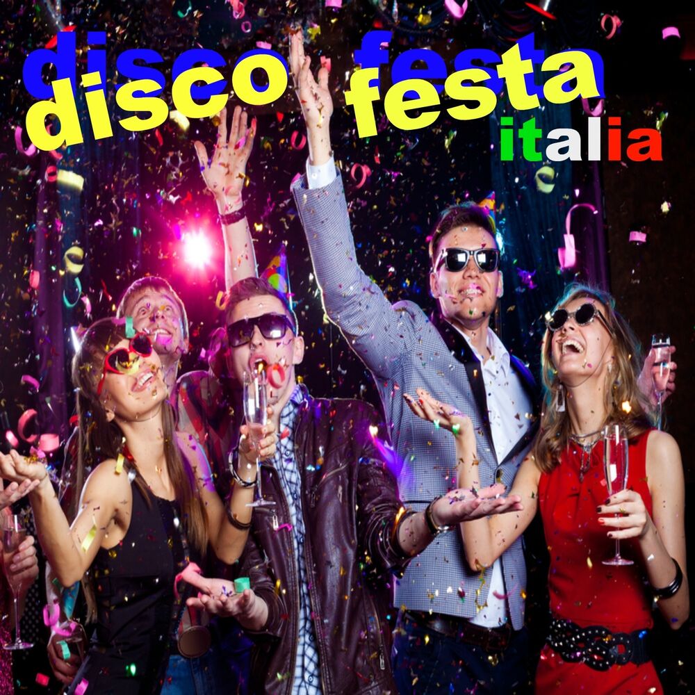Picture of Disco festa Italia (Medley italiano)