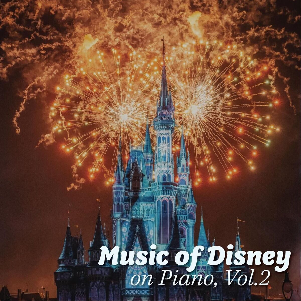 Album cover of Music of Disney on Piano, Vol. 2