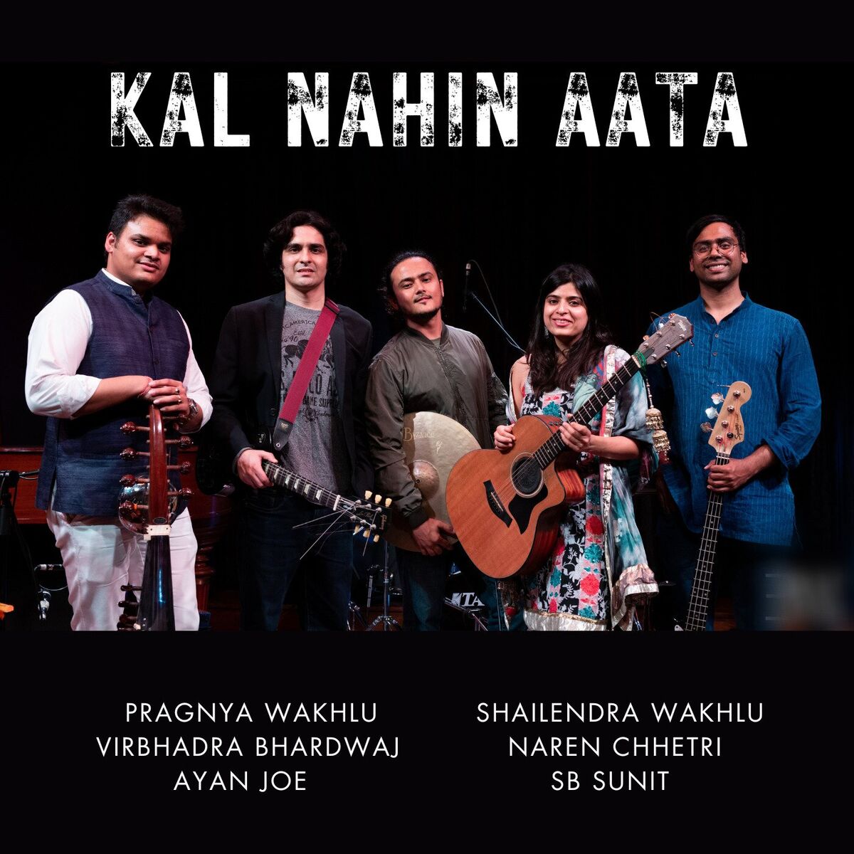 Album cover of Kal Nahin Aata
