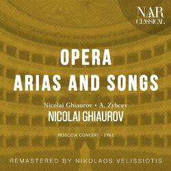Cover of OPERA ARIAS AND SONGS