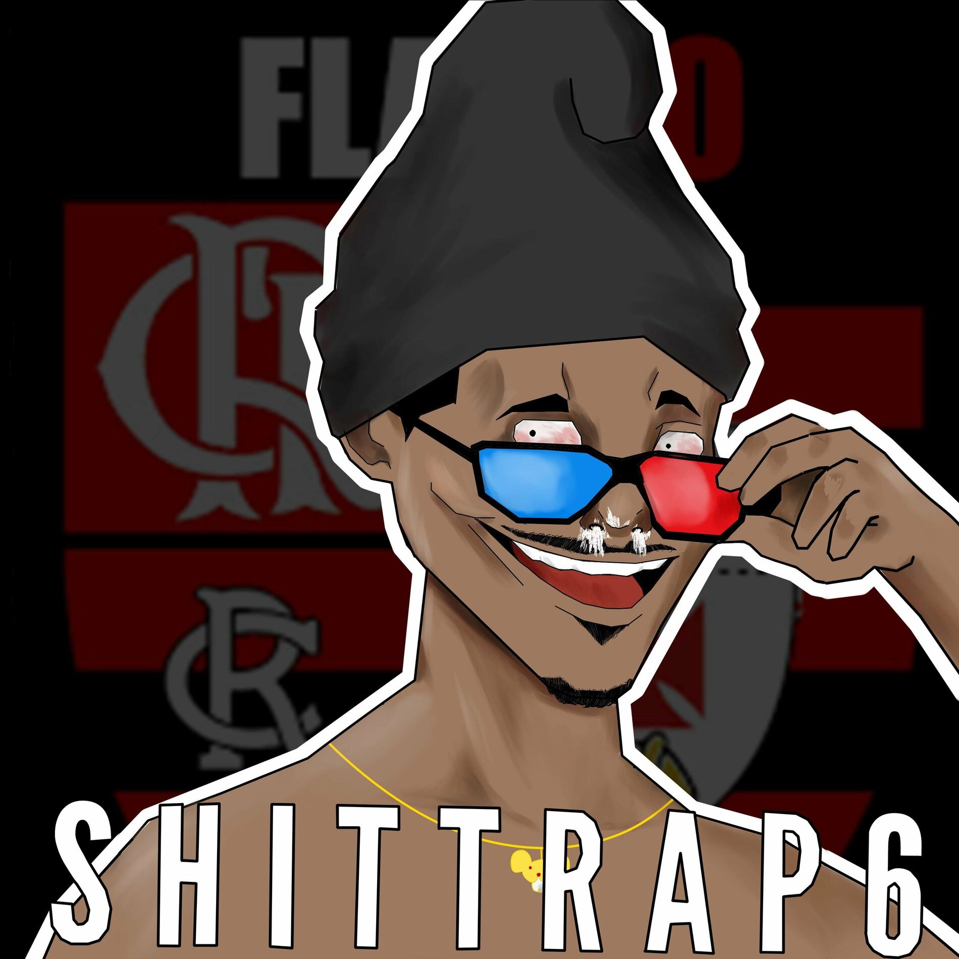 Album cover of Shittrap 6 (O retorno das musicas irônicas e boas pra krl)