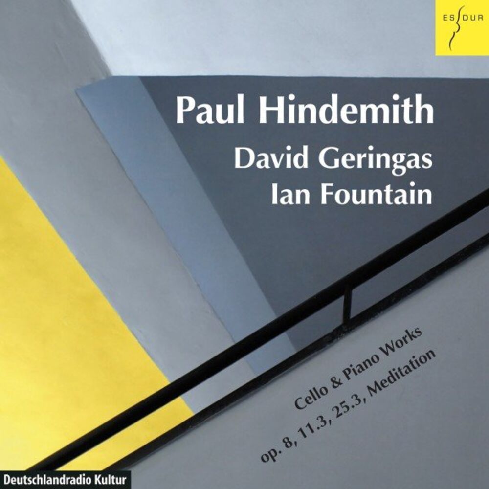 Picture of Hindemith: Drei Stücke, Op. 8 / Sonate, Op. 25.3 / Sonate, Op. 11.3 / Meditation aus 'Nobilissima Visione' (Werke für Cello und Klavier)