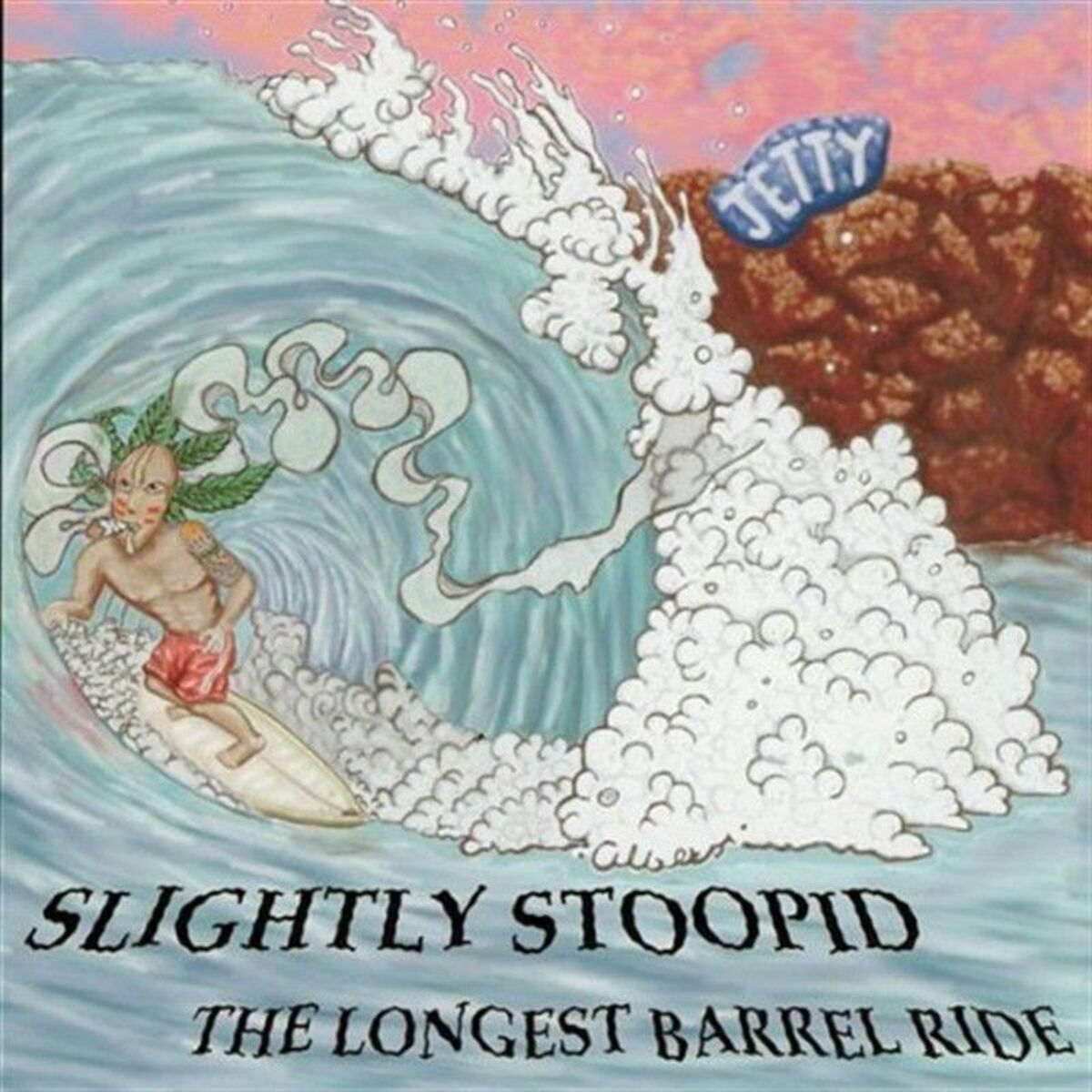 Album cover of The Longest Barrel Ride