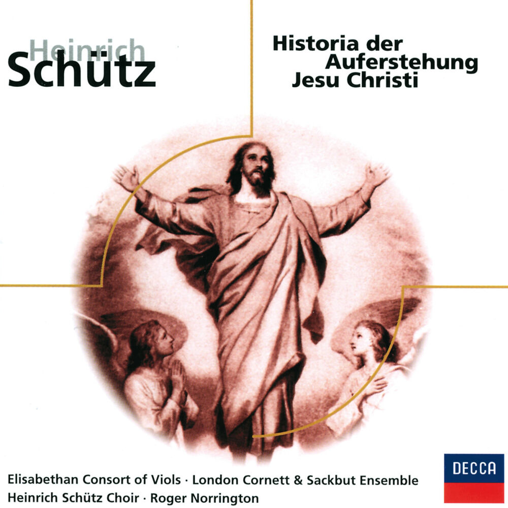 Picture of Schütz: Historia der Auferstehung Jesu Christi
