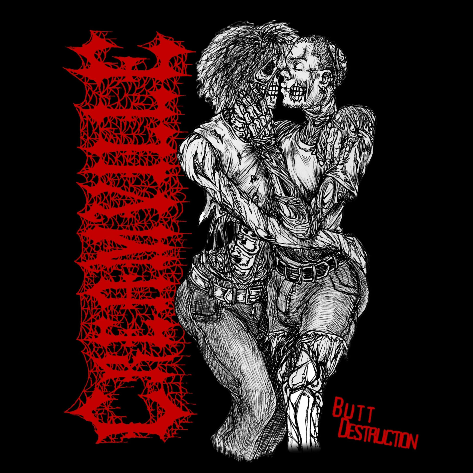 Album cover of Butt Destruction (feat. Terrance Throbbs)