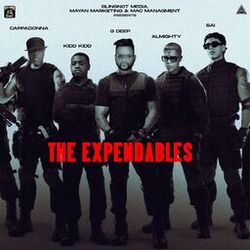 Cover of The Expendables
