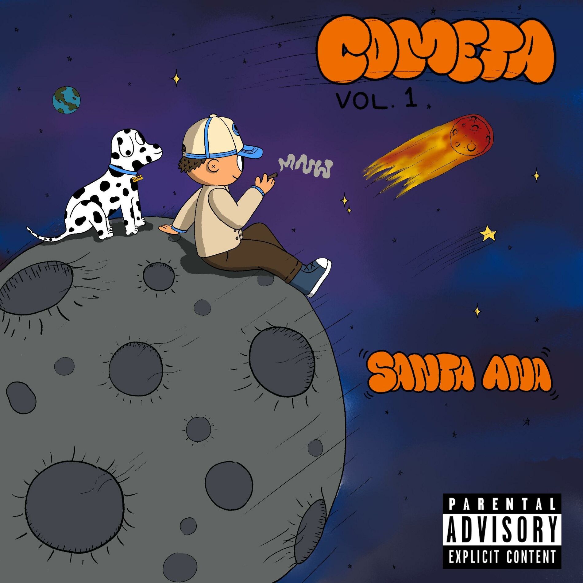 Album cover of COMETA, Vol. 1