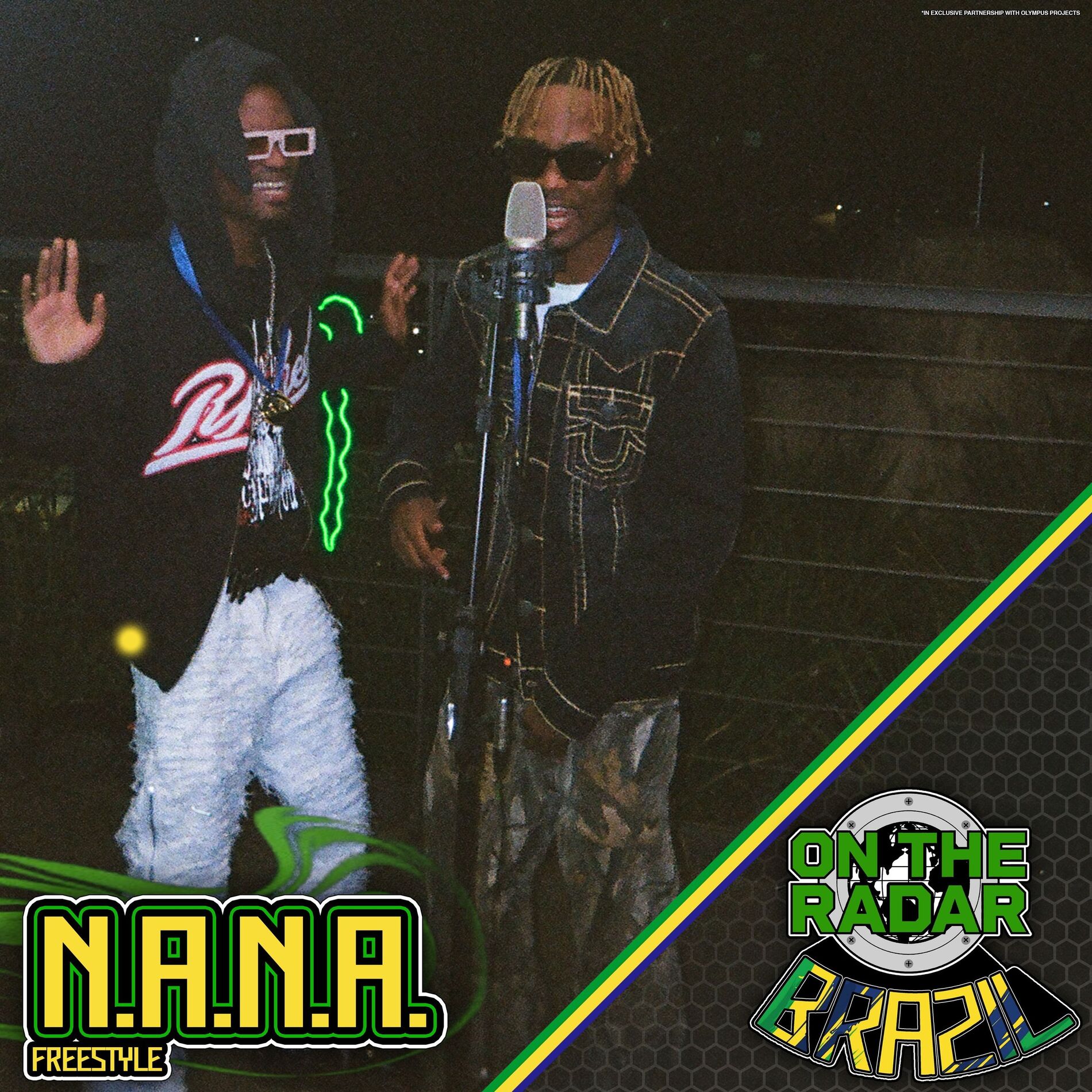Album cover of N.A.N.A. On The Radar Freestyle