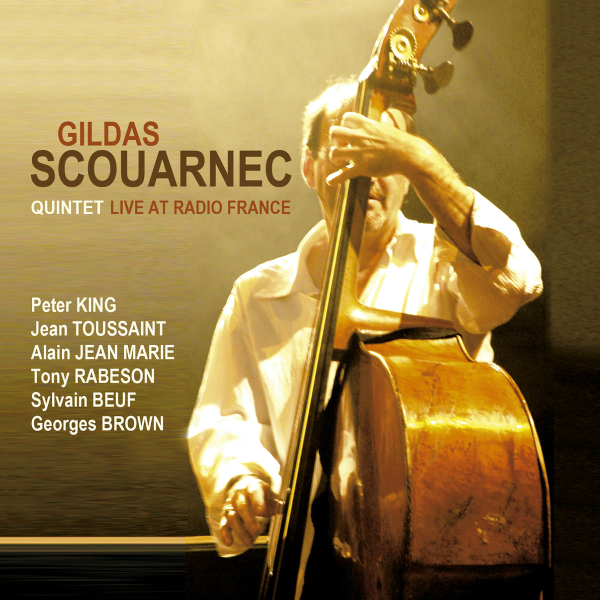 Album cover of Gildas Scouarnec Quintet Live at La Maison De Radio France, Paris, 1996