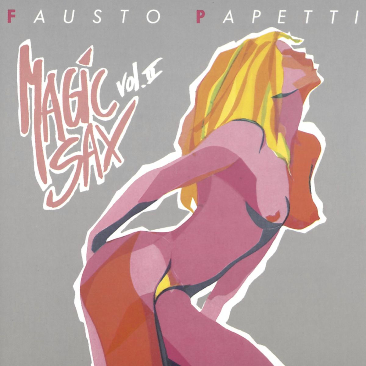Album cover of Magic Sax Vol. 2