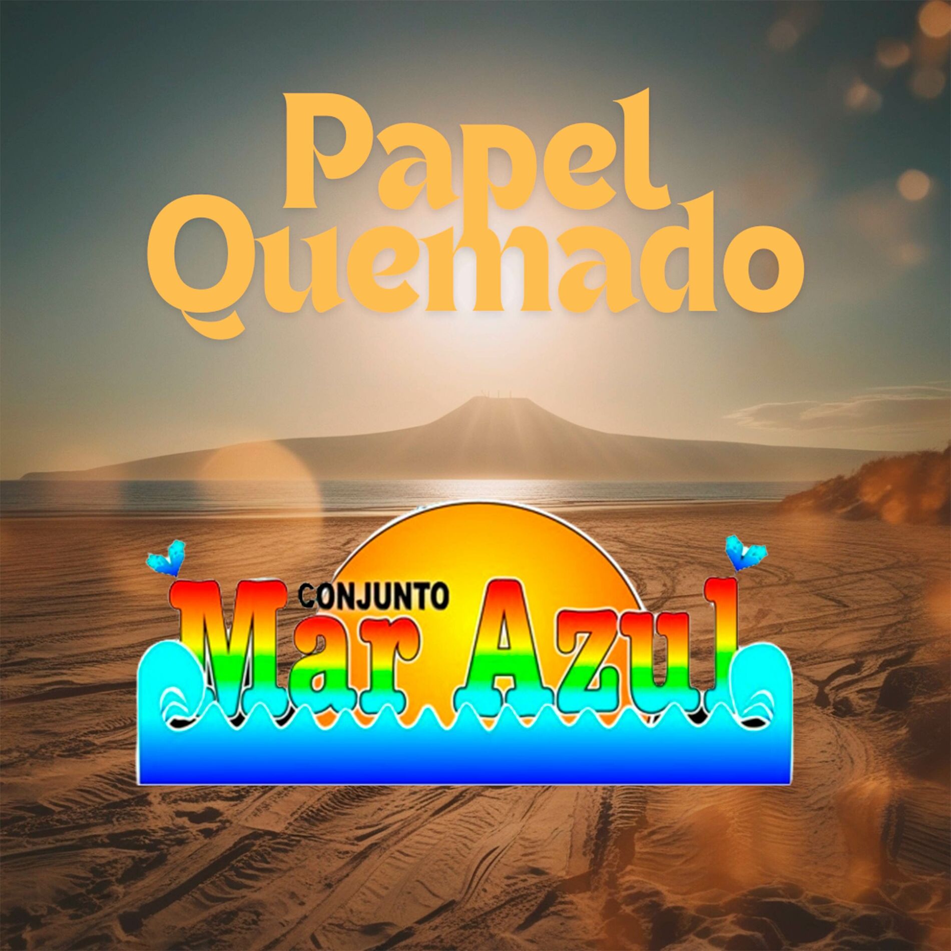 Album cover of Papel Quemado