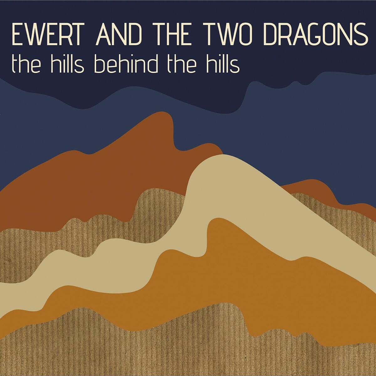 Album cover of The Hills Behind the Hills