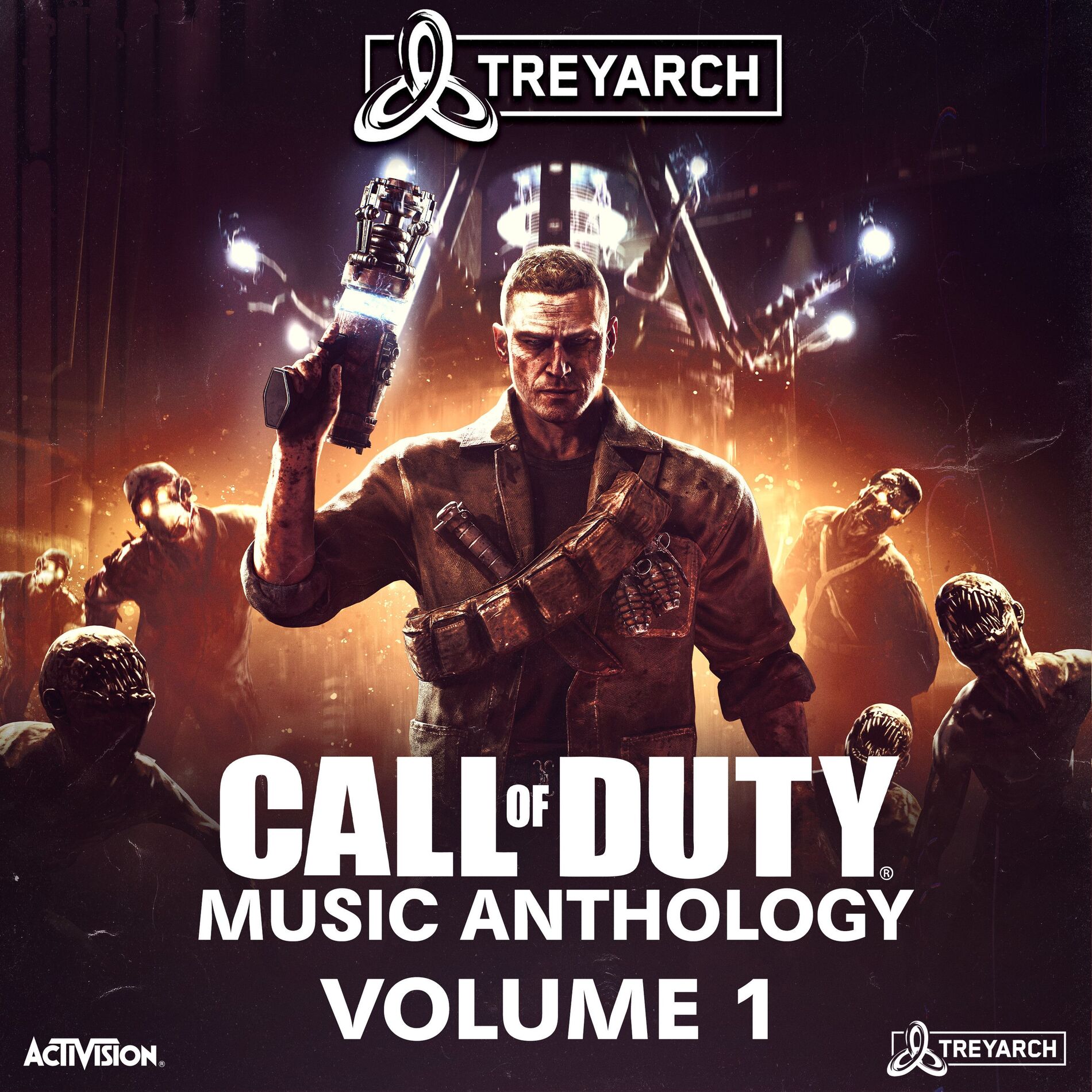 Album cover of Treyarch Call of Duty Music Anthology, Vol. 1