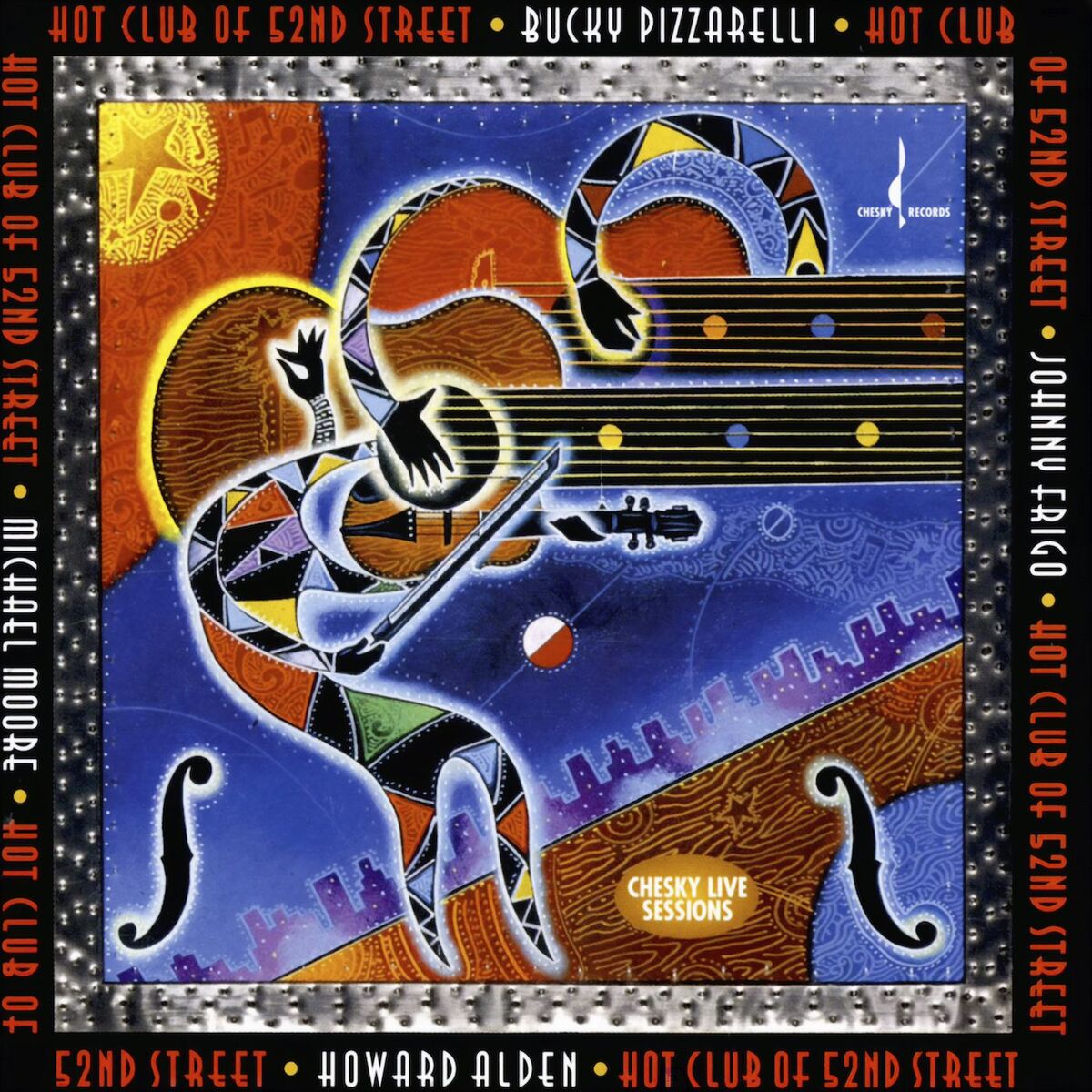 Album cover of Hot Club Of 52nd Street