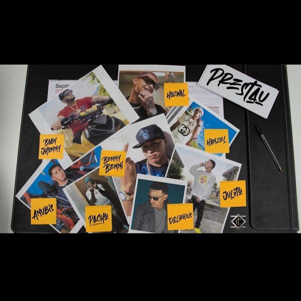 Album cover of Prestau