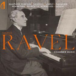 Cover of Ravel Chamber Music