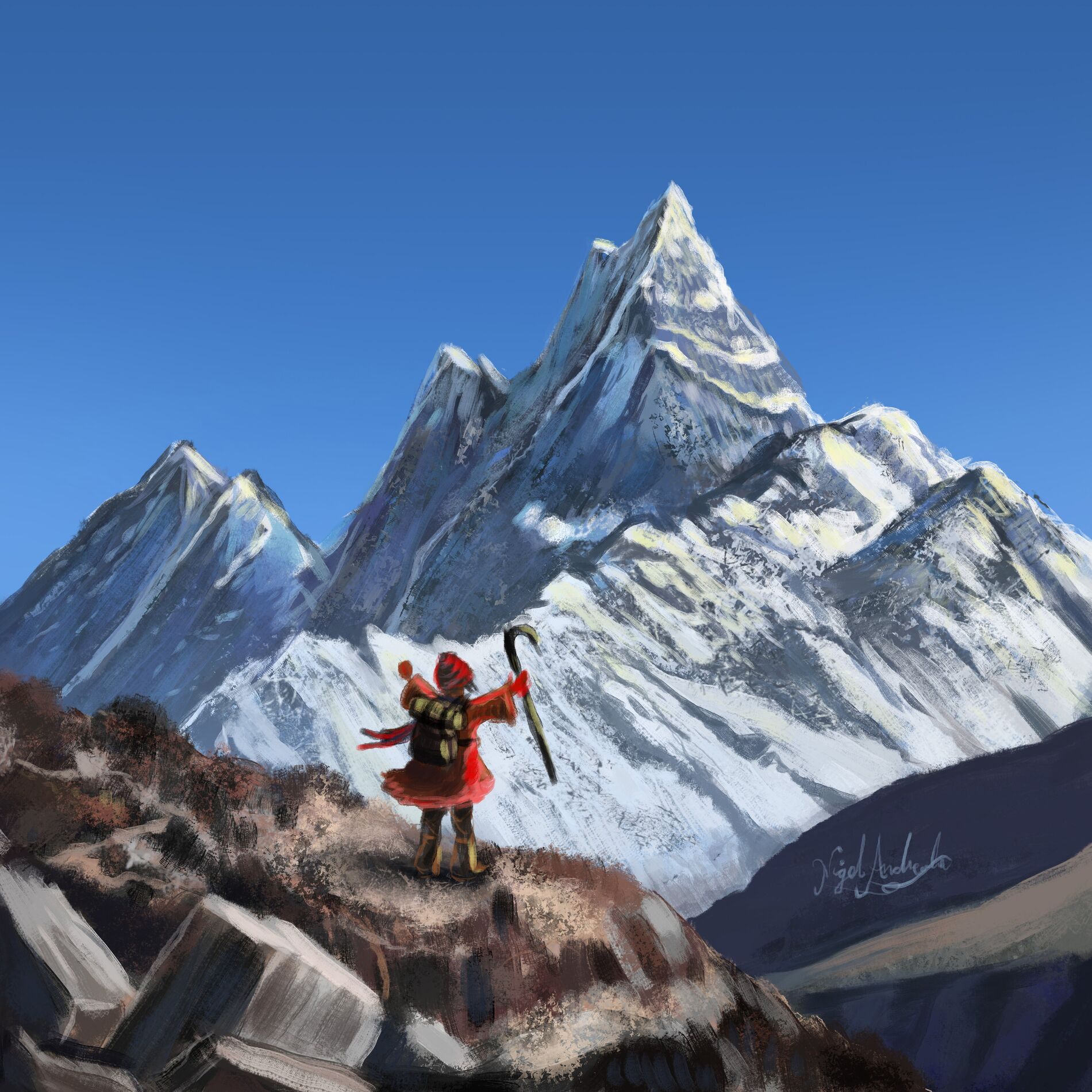 Album cover of Himalaya