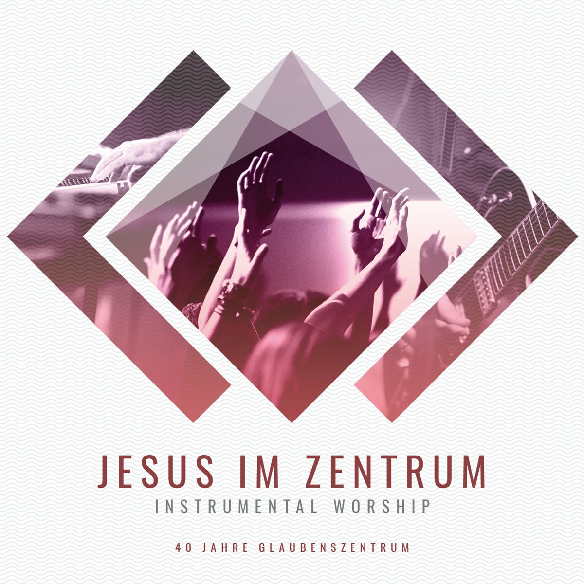 Album cover of Jesus im Zentrum