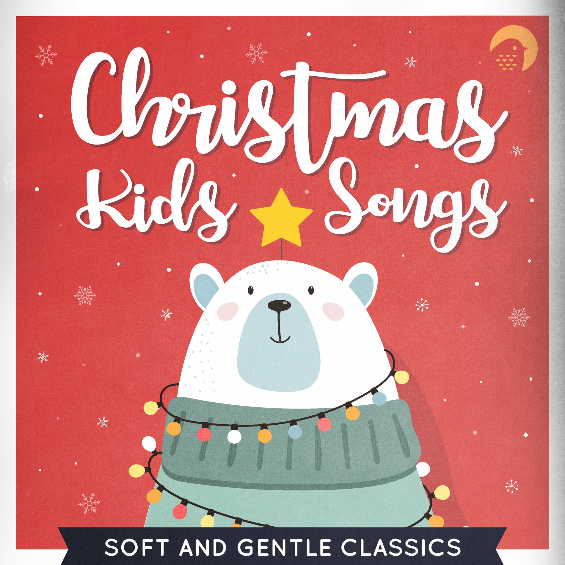 Album cover of Relaxing Christmas Songs for Kids | Soft and Gentle Classics