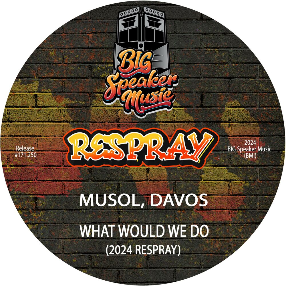 Picture of What Would We Do (2024 ReSpray)