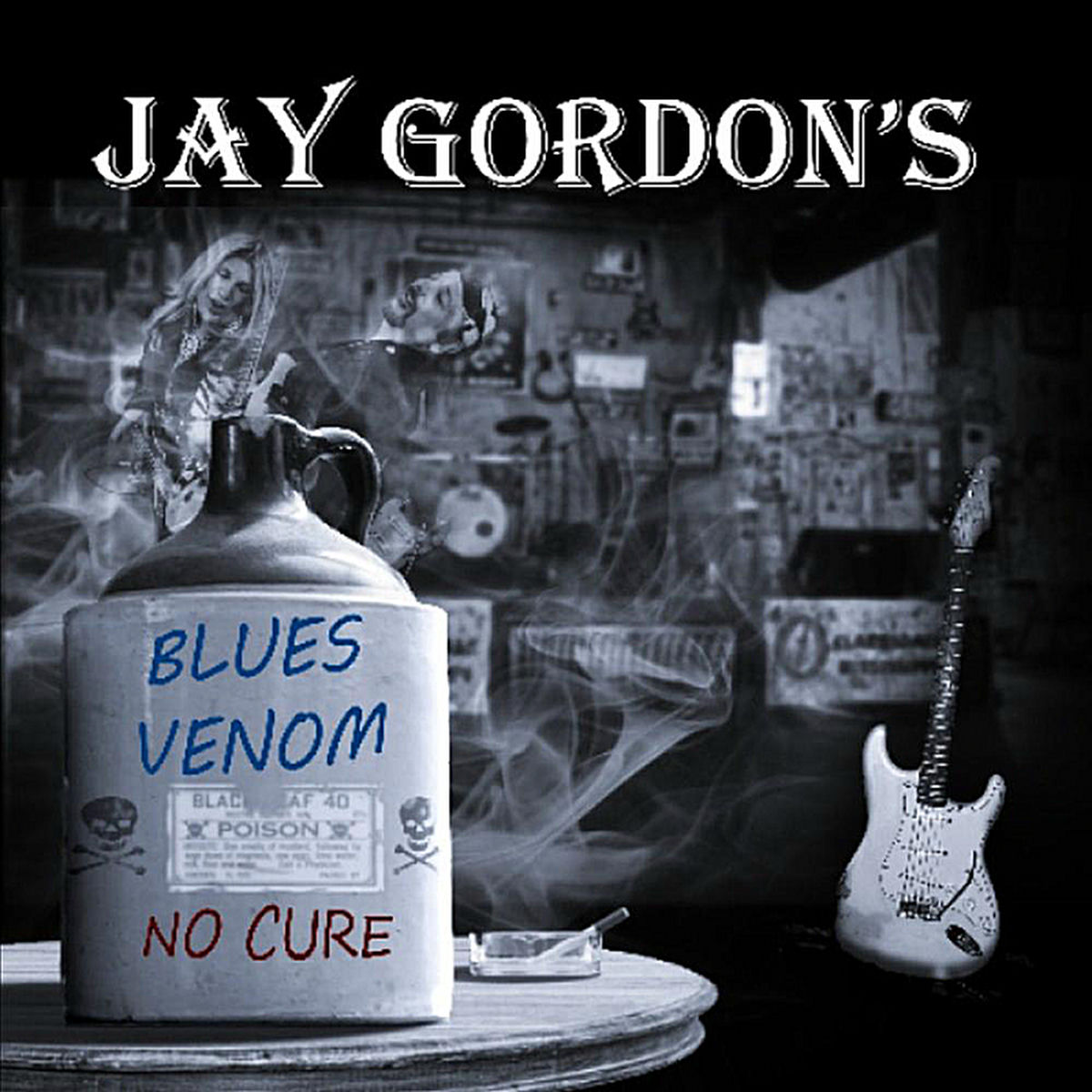 Album cover of Blues Venom: No Cure