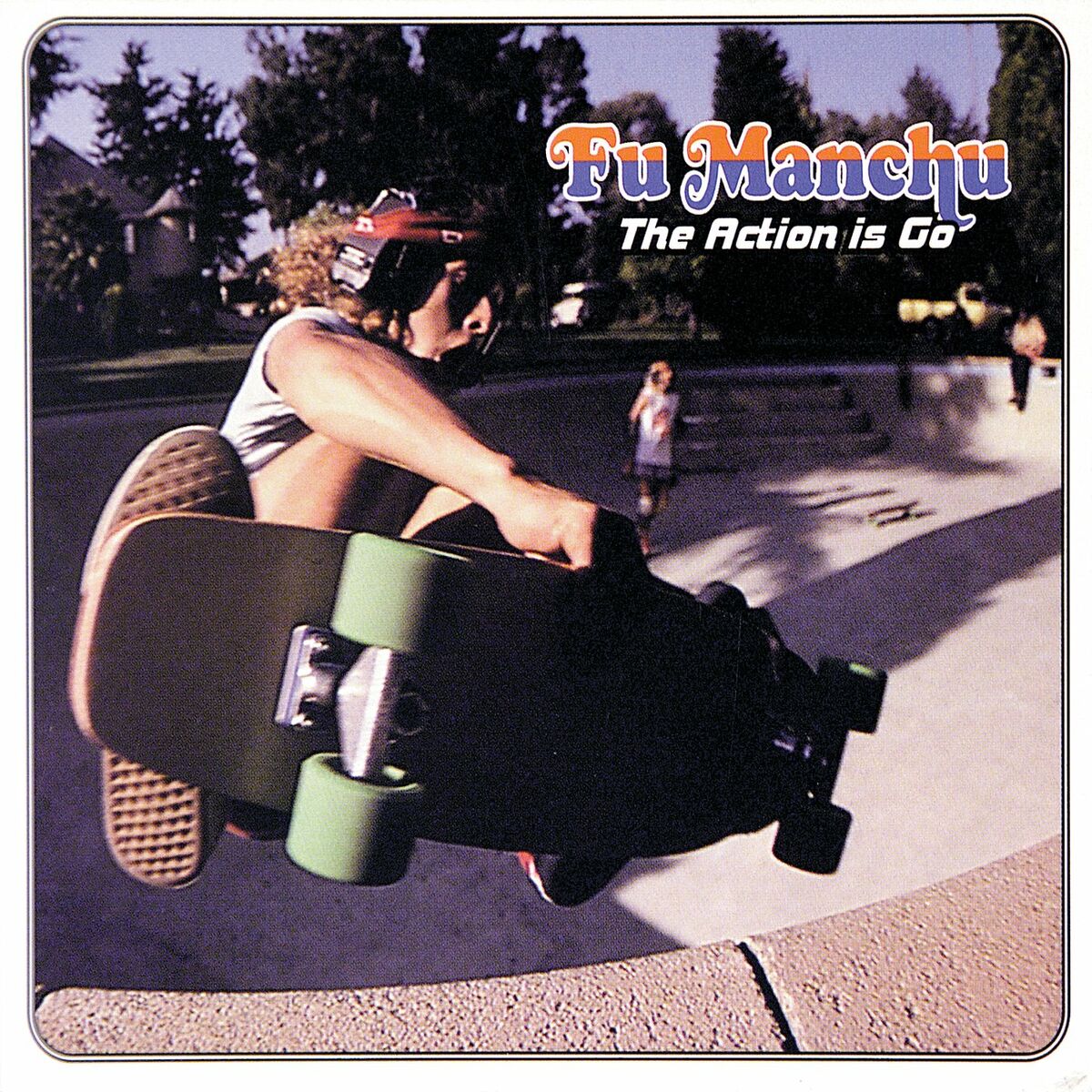 Album cover of The Action Is Go