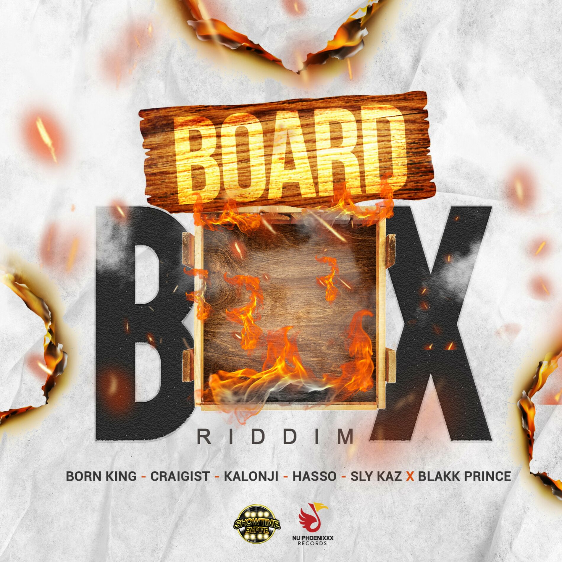 Album cover of Board Box Riddim