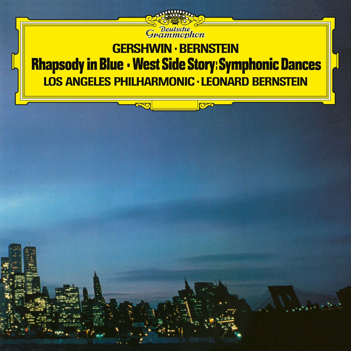 Album cover of Gershwin: Rhapsody in Blue; Prelude for Piano No. 2 / Bernstein: Symphonic Dances From 