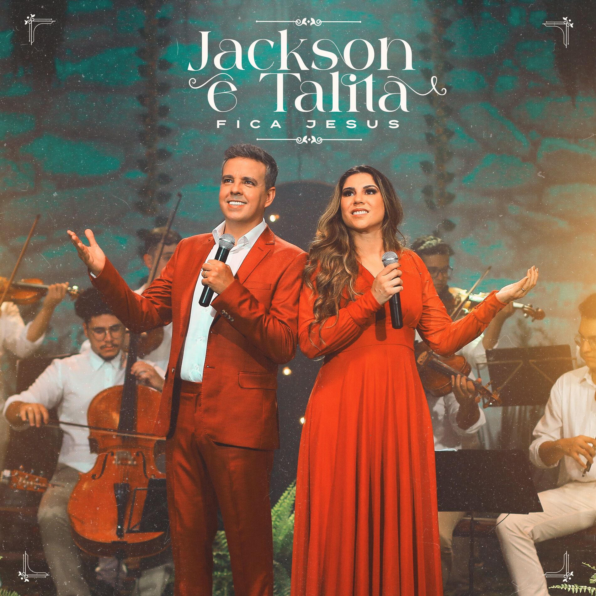 Album cover of Fica Jesus