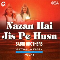 Cover of Nazan Hai Jis Pe Husn, Vol. 14