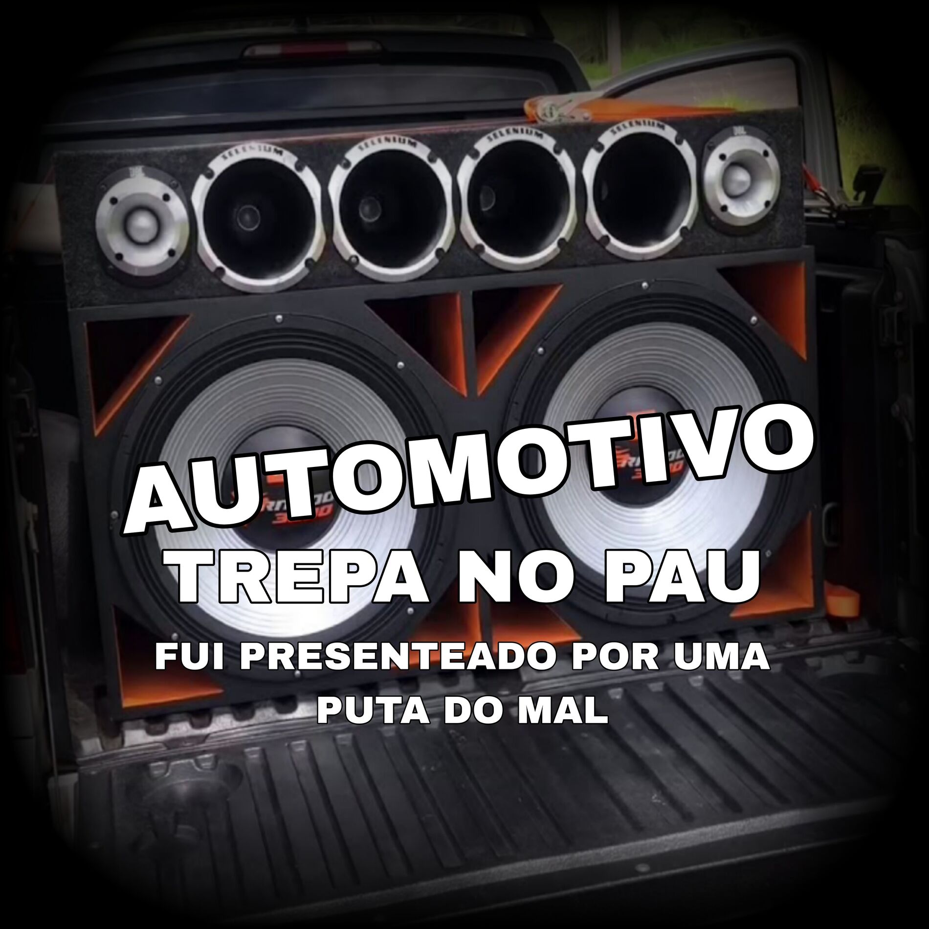 Album cover of Automotivo Trepa No Pau: Fui Presenteado Por Uma Puta Do Mal