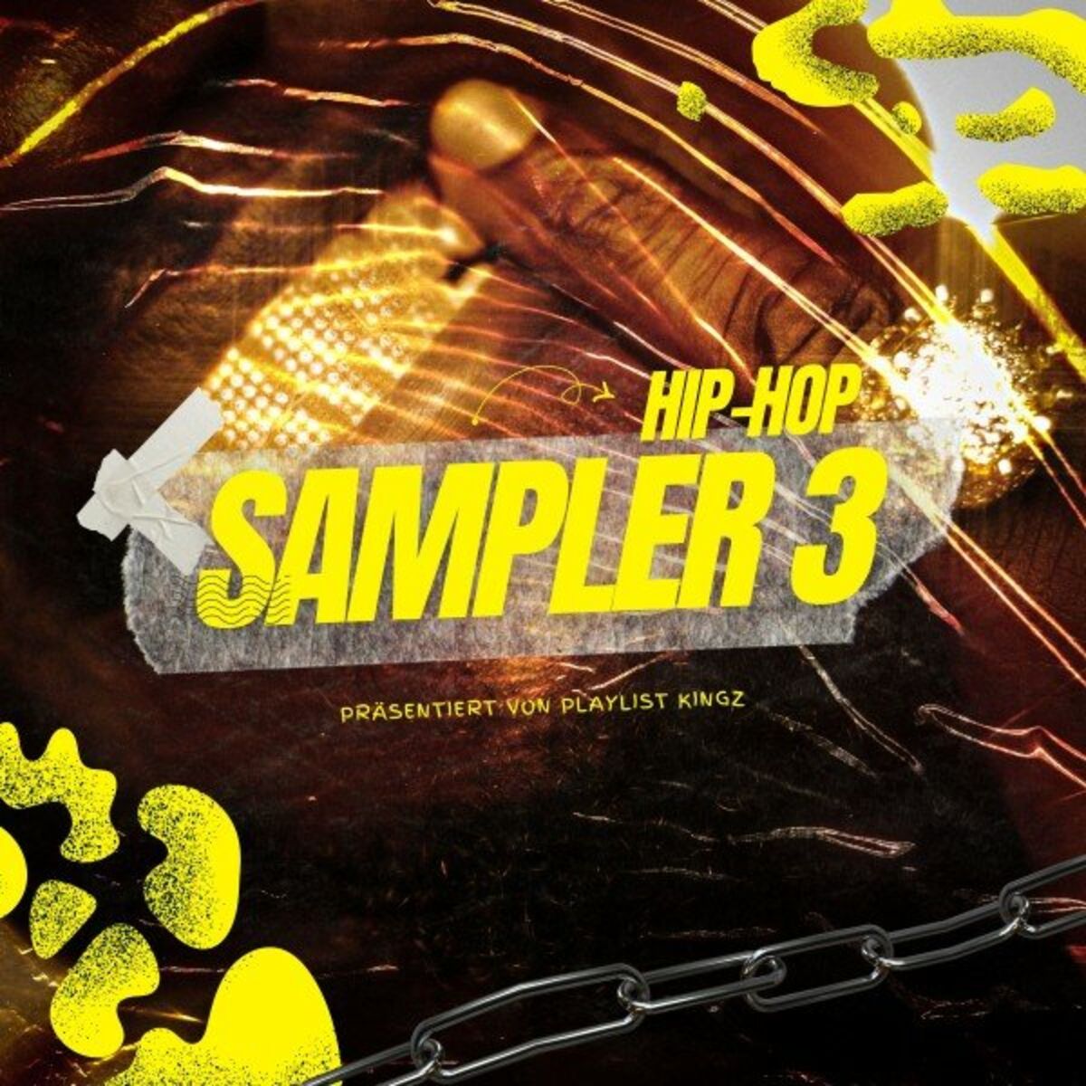 Album cover of Hip-Hop Sampler, Vol. 3