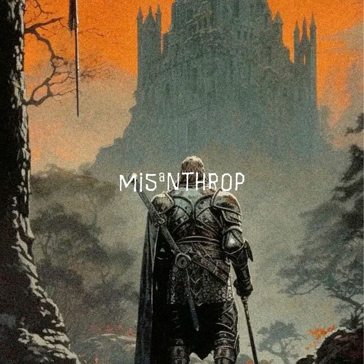 Album cover of Misanthrop
