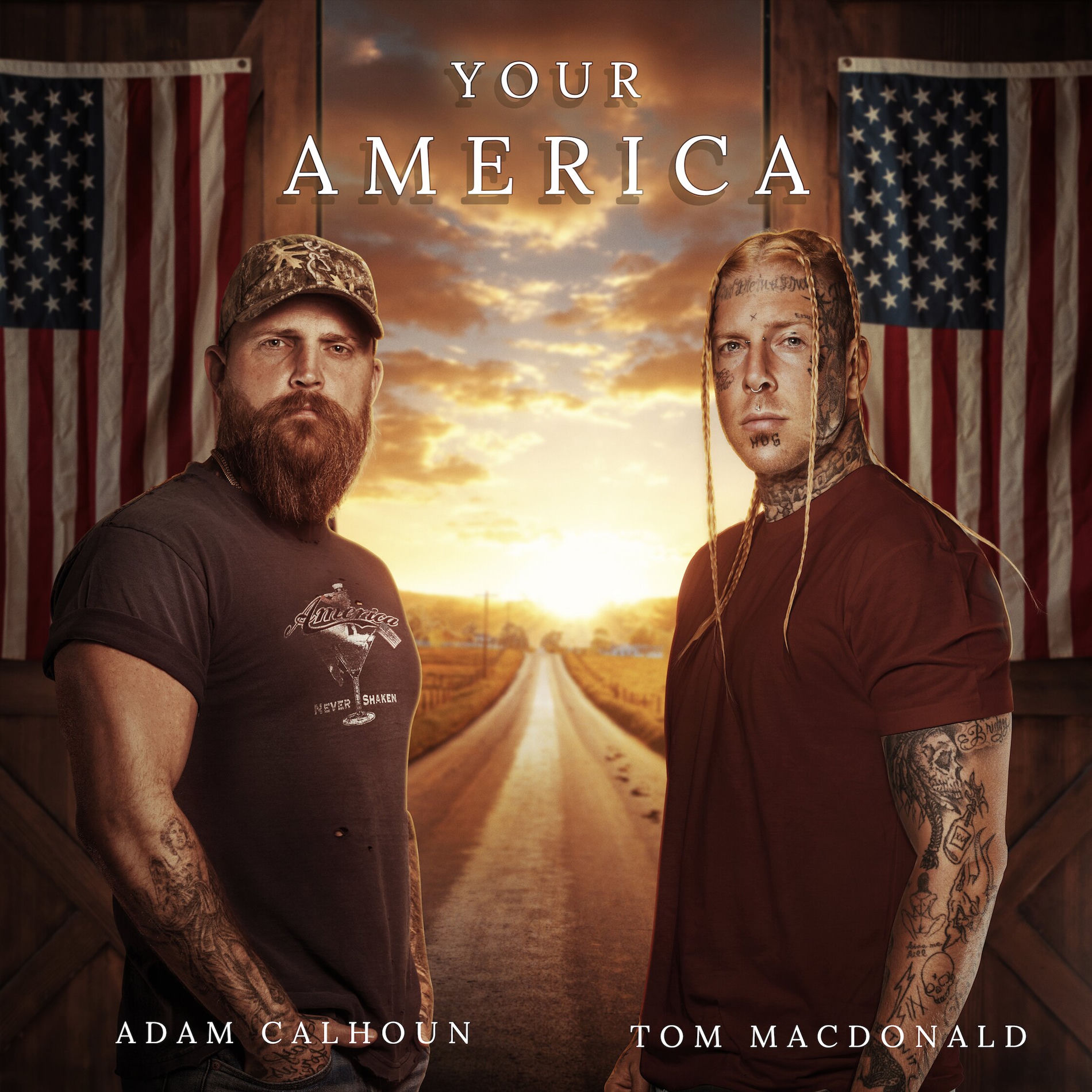 Album cover of Your America