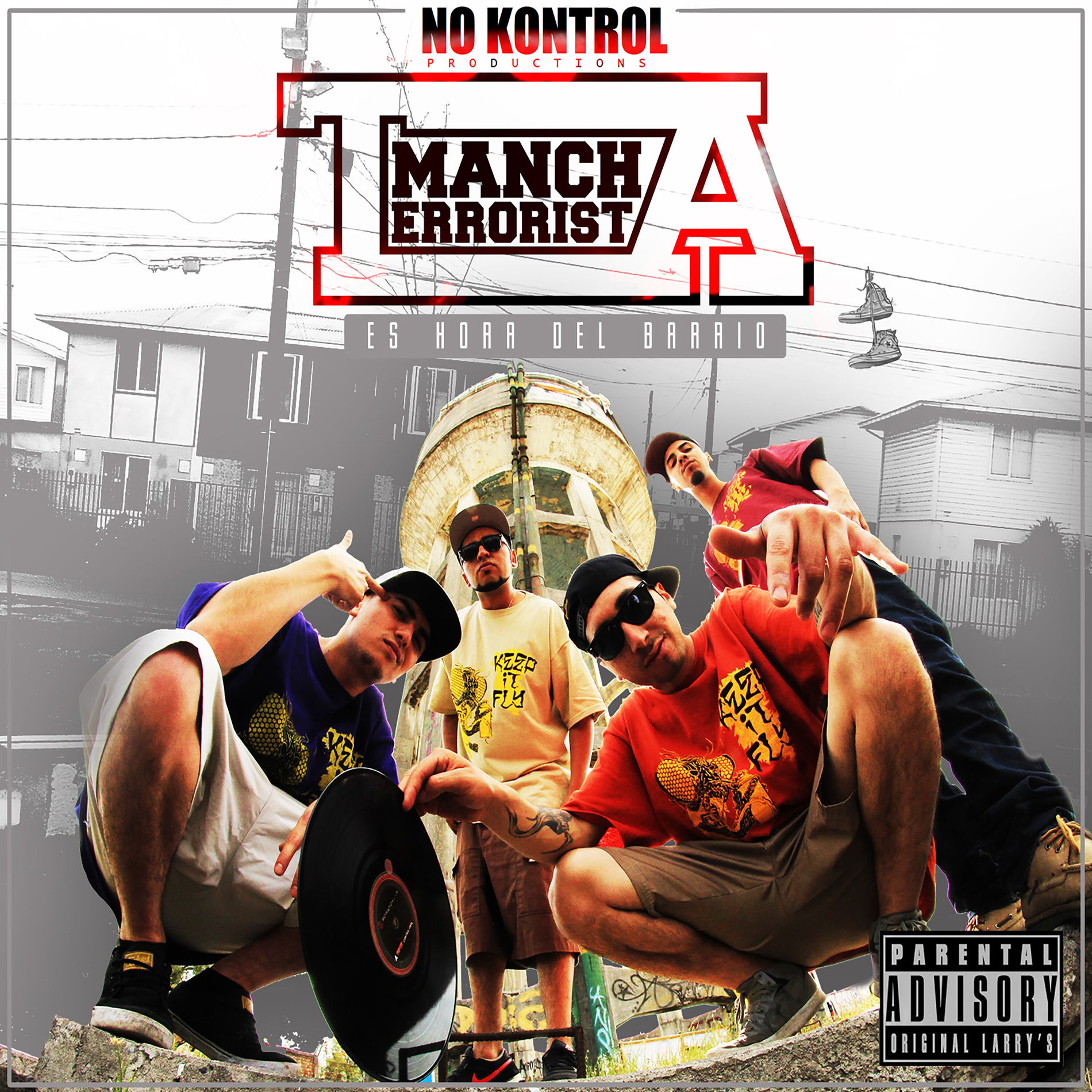 Album cover of Es Hora del Barrio