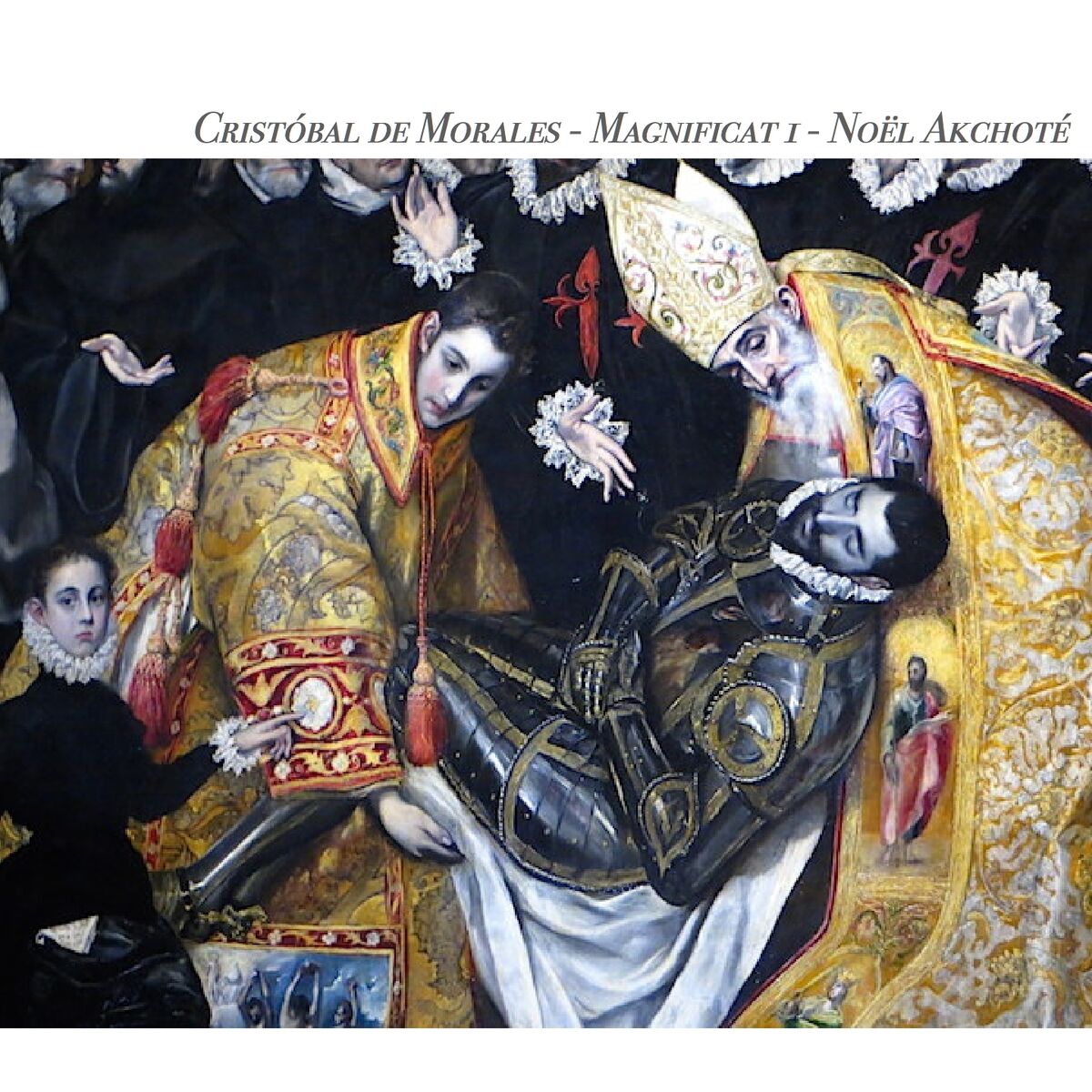 Album cover of Cristóbal de Morales: Magnificat, Vol. 1 (Arr. for Guitar)