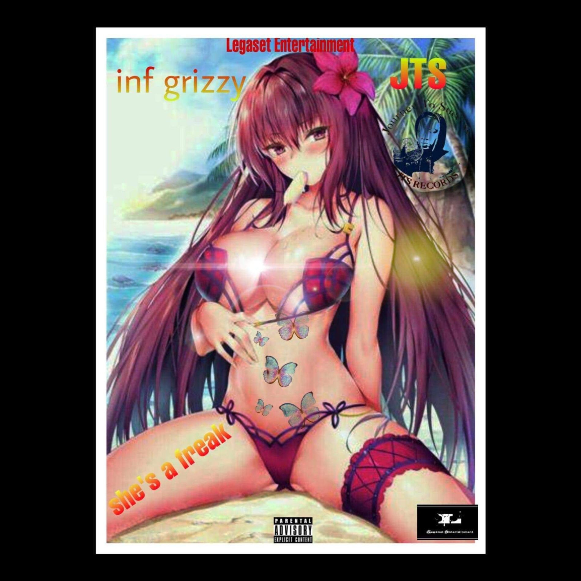 Album cover of She's a freak (feat. JTS)