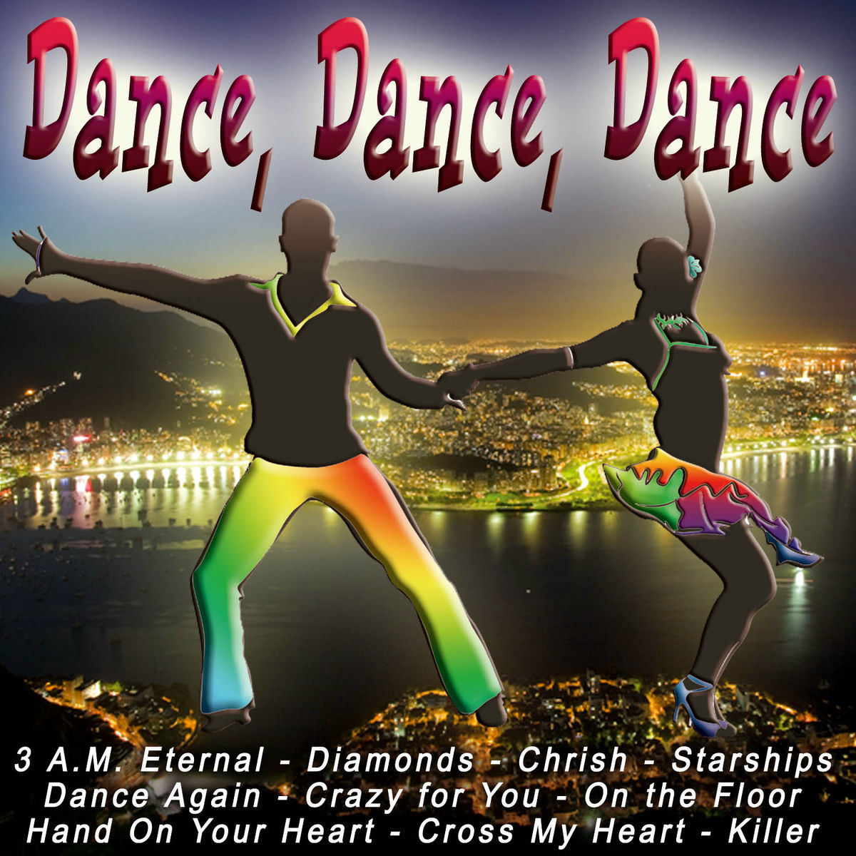 Album cover of Dance, Dance, Dance