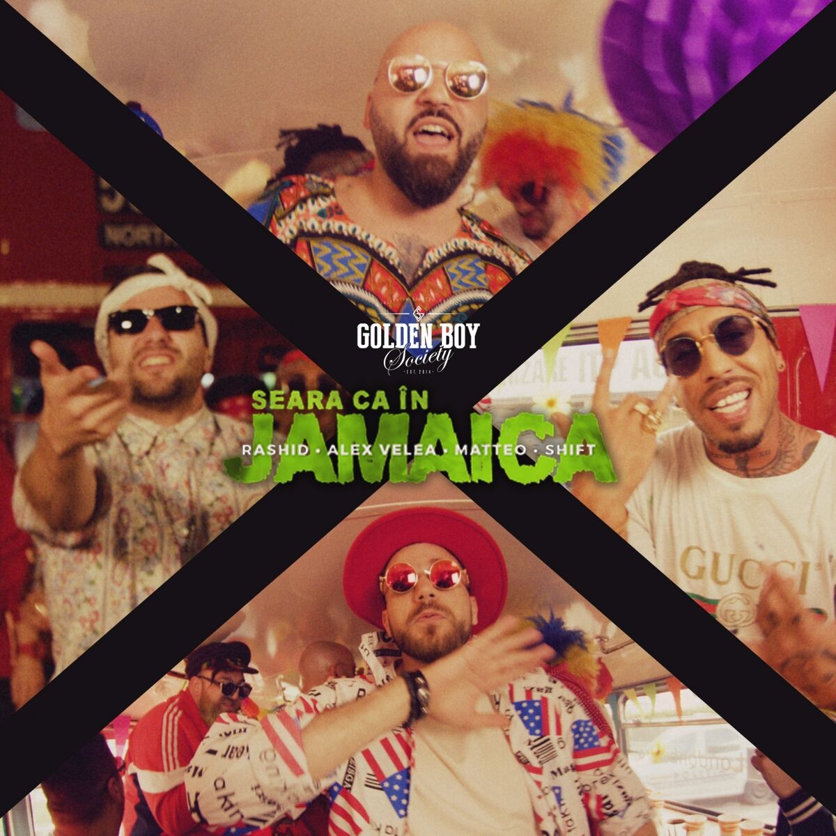 Album cover of Seara Ca in Jamaica