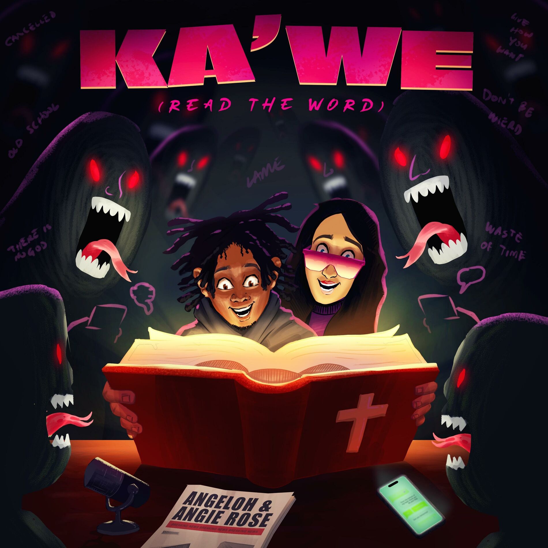 Album cover of Kawe