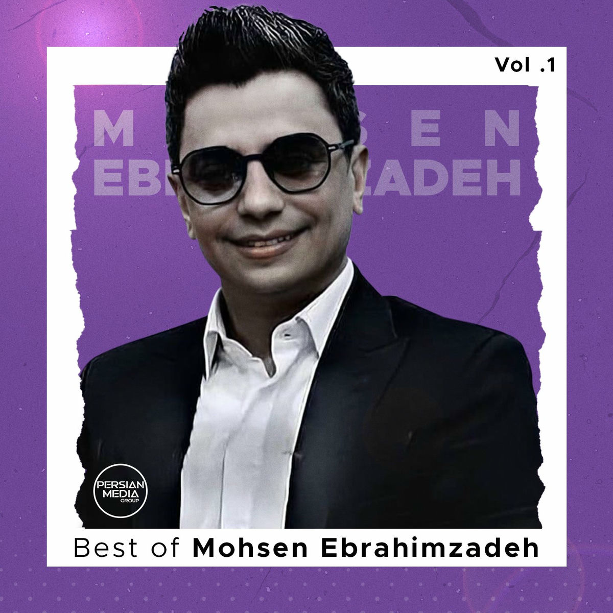 Album cover of Best of Mohsen Ebrahimzadeh, Vol .1