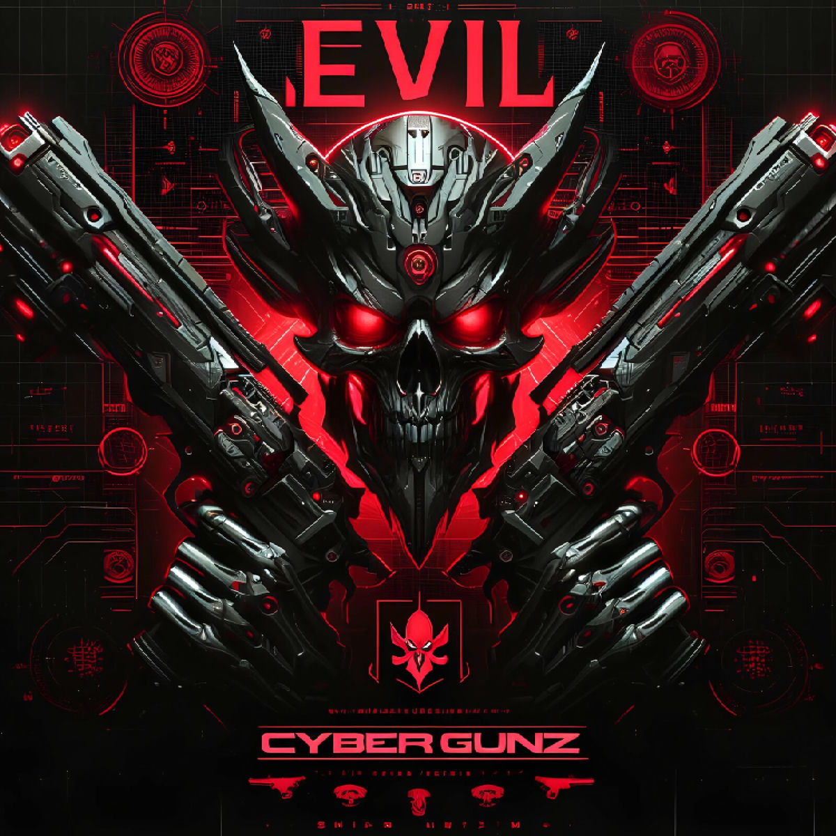 Album cover of Evil