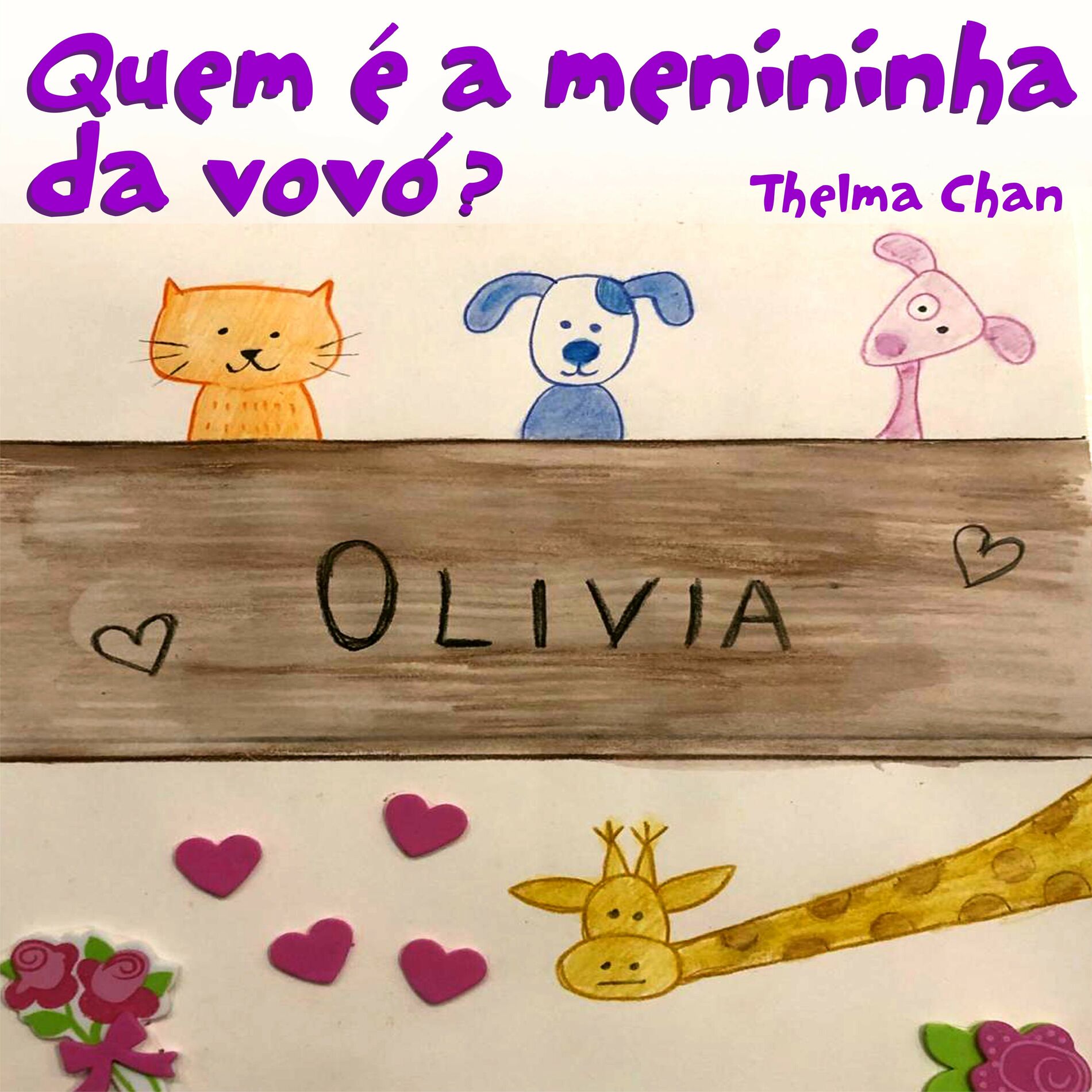 Album cover of Quem É a Menininha da Vovó?
