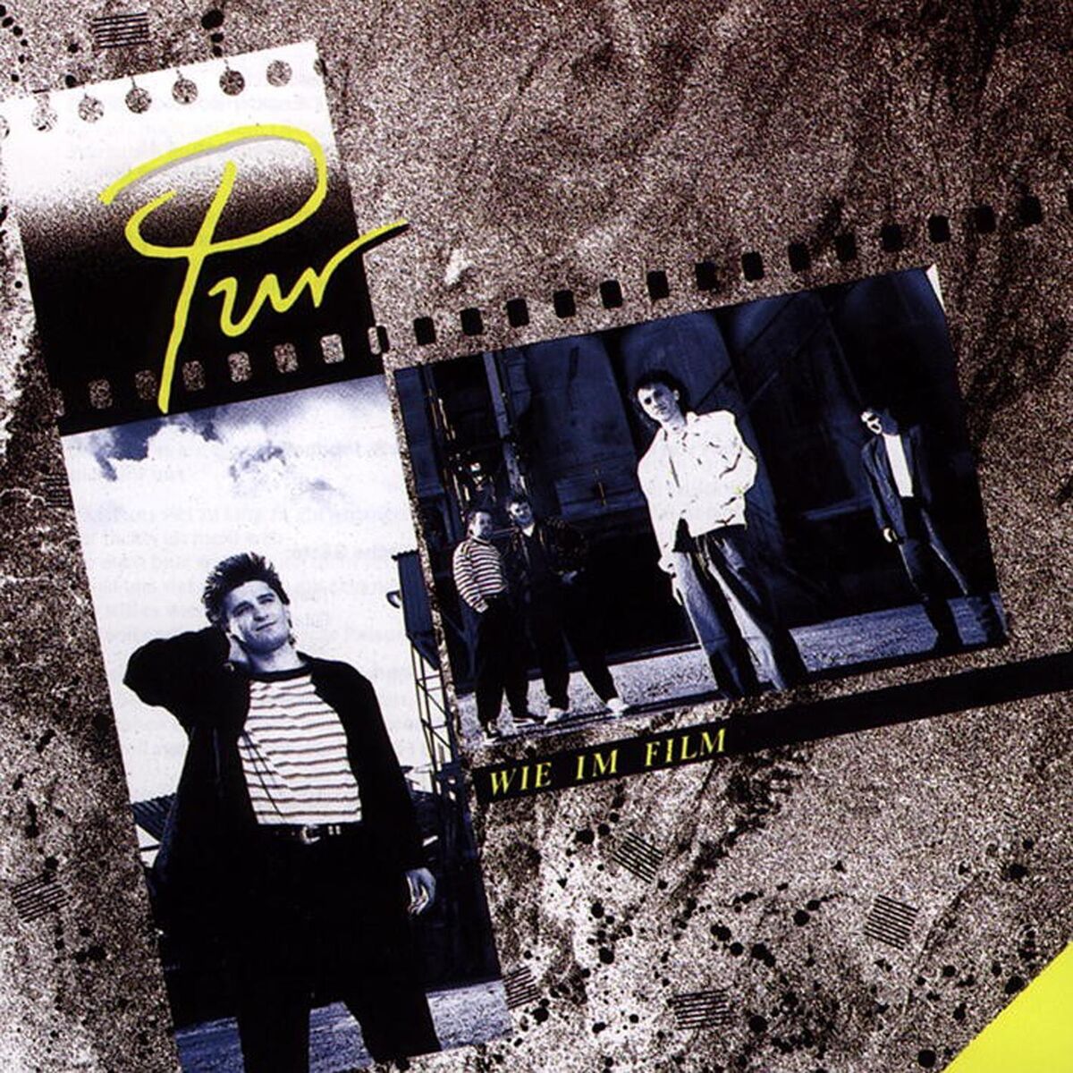 Album cover of Viel zu lang gut gegangen