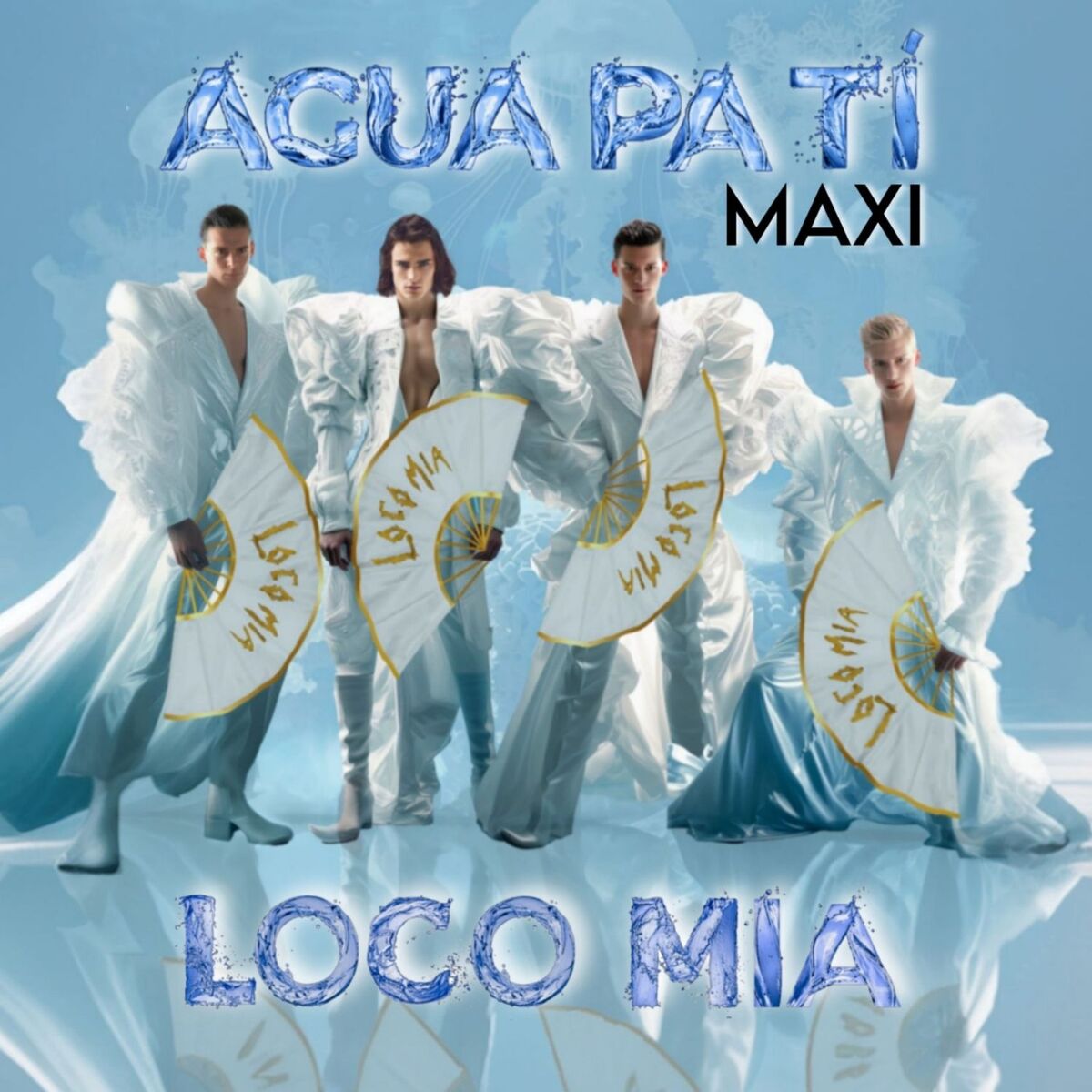 Album cover of AGUA PA TI (Maxi)